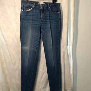 Levi’s 505 straight leg jeans